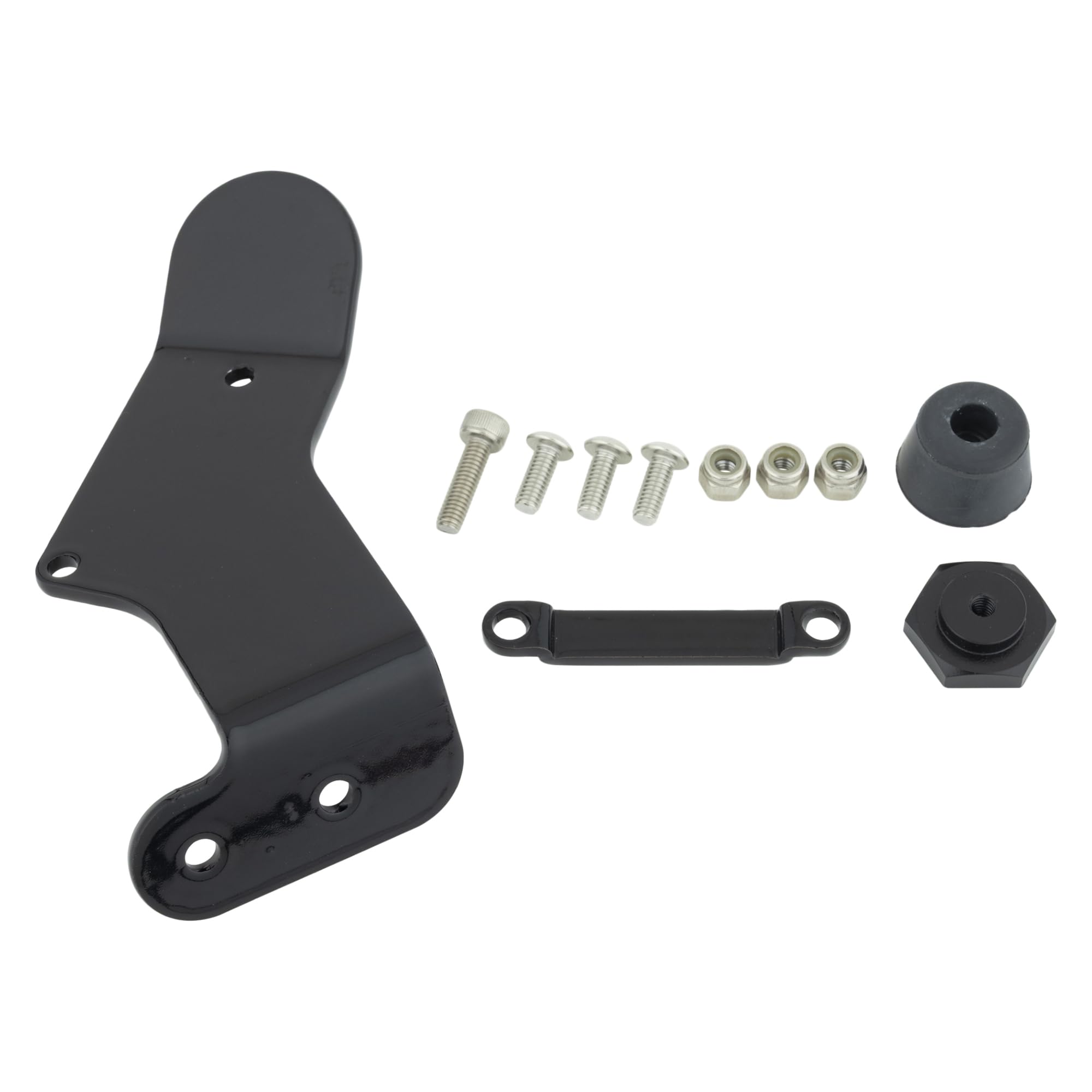 

Kijima Motorcycle Parts Side Stand Extension PAN AMERICA Pan America Steel Black Finish HD-03132