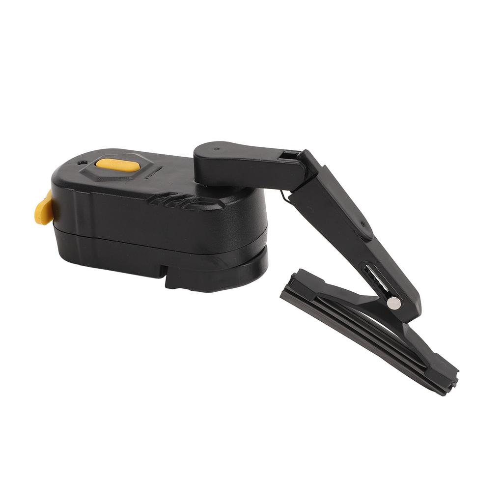 Motorcycle Helmet Wiper 2 Speed Rechargeable Universal Water Resistant Windshield Wiper for Motorcyc