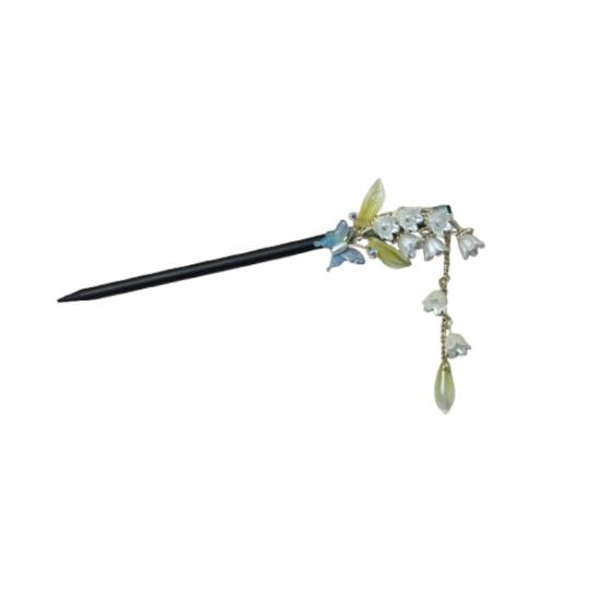 

Винтажные аксессуары для волос в китайском стиле ручной работы, головные украшения для ханьфу, идеальные инструменты для укладки волос, изысканные заколки для волос ручной работы