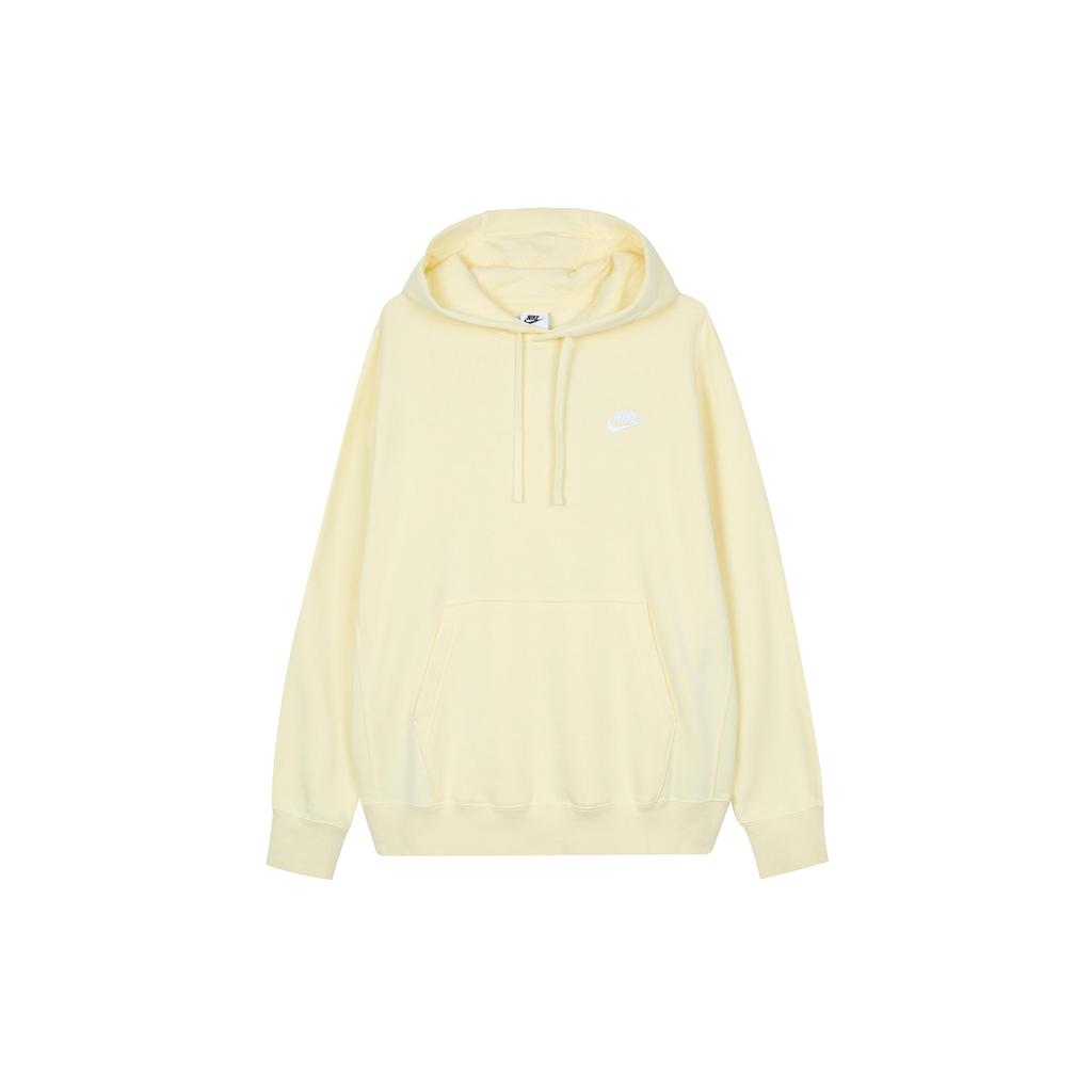 Nike Sweatshirts Men's White Hooded Moderate Regular BV2655-744