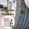 Auto-Staubsauger Reifenreparaturnagel Reifenreparaturwerkzeugsatz Autos LKW Gummireifen Durchstich Motorrad Reparaturkleber Nägel