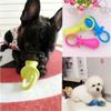 Small Pet Chew Toy Soft Small Rubber Pacifiers Training Dog Toys Molar Tooth Cleaning Toy for Puppy Dog