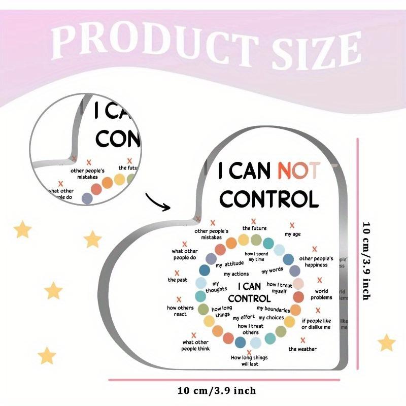 Psychotherapy Affirmations Heart - Mental Health Sign for Counselors & Social Workers