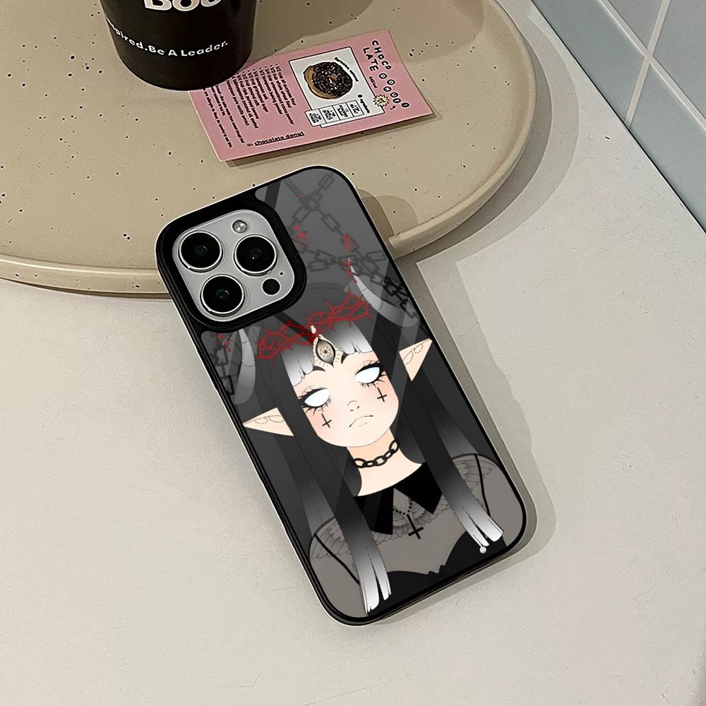 Monster Girl Maker Phone Case for Iphone 17 16 15 14 Air 13 12 11 Pro Max Mini Plus Fundas Shell PC+TPU Cover