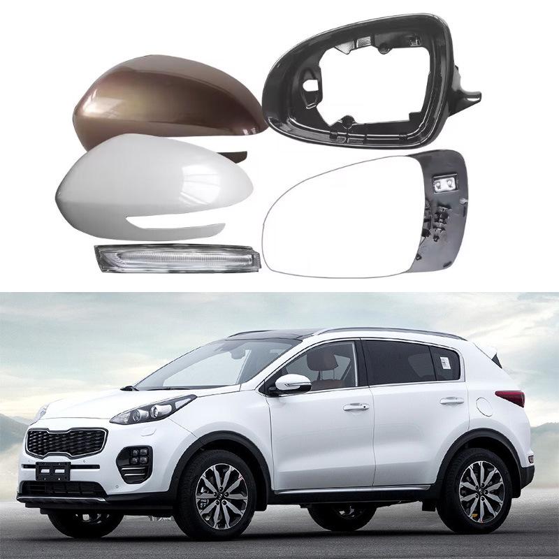 Kia KX5 2016-2018 Rearview Mirror Housing with Turn Signal Reflector