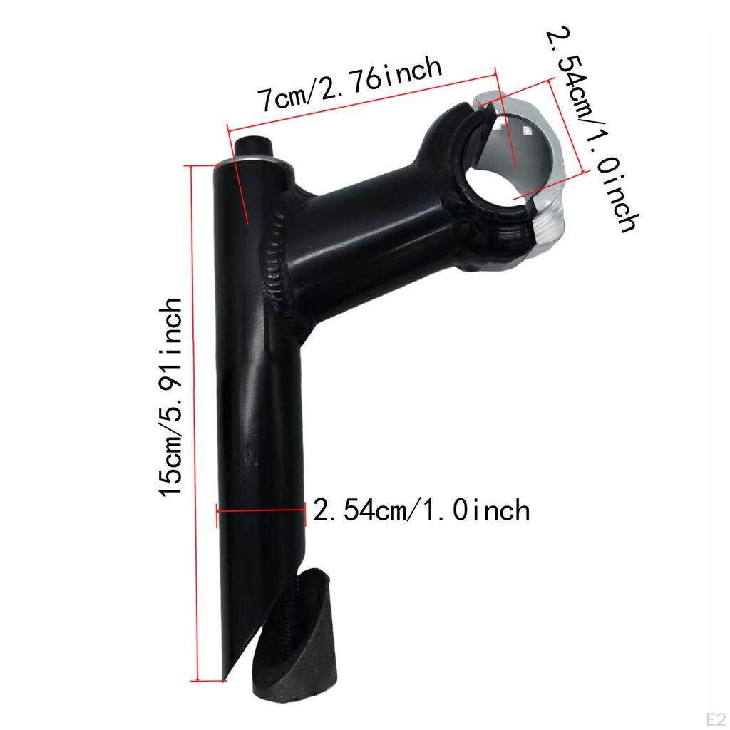 Mountain Bicycle Quill Stem Bike Extension Cycling Parts Aluminum Alloy Component Threaded Tube