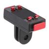 Magnetic Quick Release Base Mount Aluminum Alloy Portable Anti Shake Action Camera Quick Release