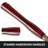 Wood Chisel Sets 8pcs Lathe Chisels 7INCH/17CM Woodworking Chisels 9INCH Wood Lathe Tools Wood Chisels Lathe Tools Wood Tool Box for Wood Carving Root