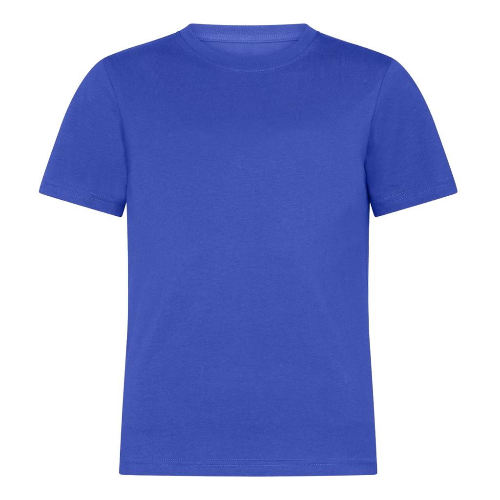 HRM Childrens/Kids Luxury Organic T-Shirt