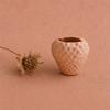 3D Printed Flower Pot, Realistic Strawberry Mini Planter, with Matte Fresh Color Desktop Decor, Gift for Birthday Housewarming