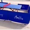 Bojue Foldable Table Tennis Court Barrier