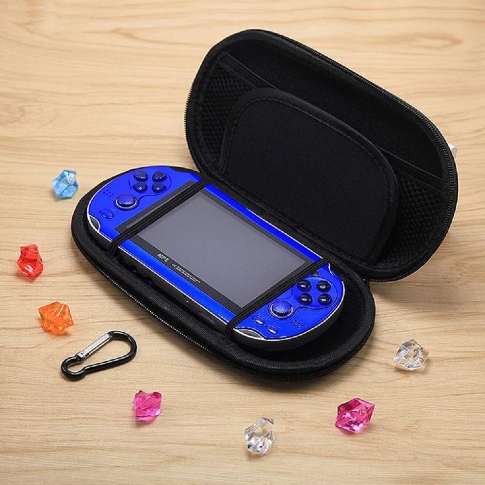 PSVita Hard Protective Cover for PS Vita PSV Storage Case SNNC-JP Pouch, 2000/1000/PSP, (Blue)
