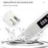 Waterproof Digital Salinity Tester Convenient Salinity and Temperature Tester for Accurate Water Quality Analysis
