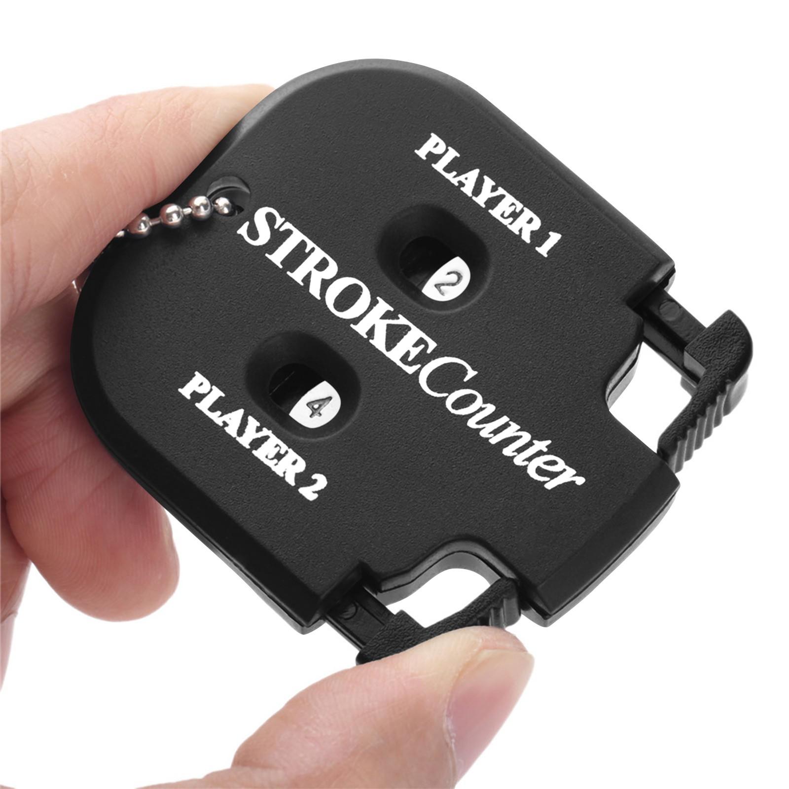 

Press Type Double Golf Соревнование Счетчик One Size чёрный