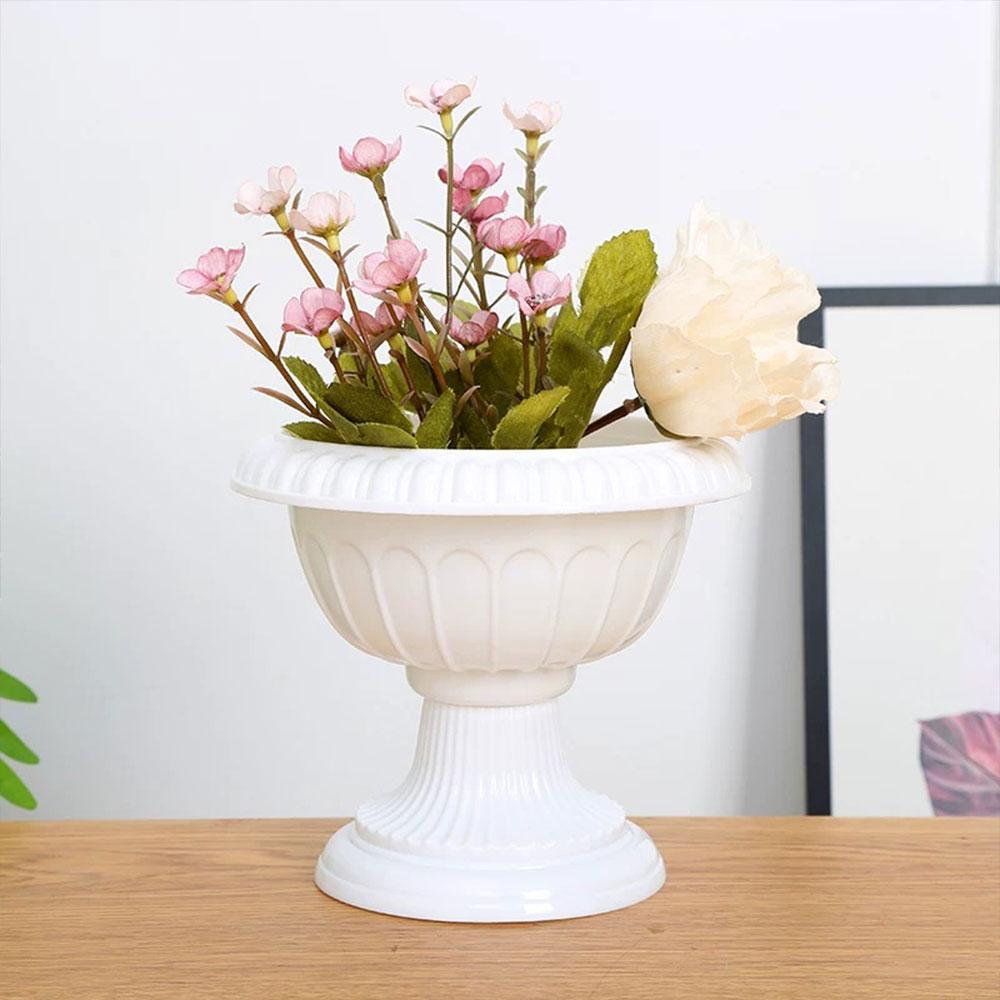 Kreative Plastikvasen Töpfe Für Pflanzen Blumengesteck Vase Moderne Kunst Plastikblumentopf Nordischer Stil Sukkulenten Blumentopf