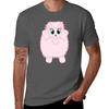 Pouncing Puff Tshirt Large Size Soft Cotton Tshirt