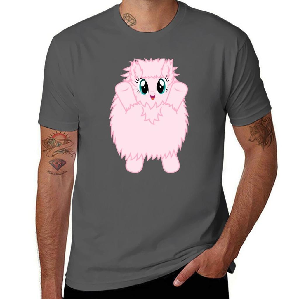 Pouncing Puff Tshirt Large Size Soft Cotton Tshirt