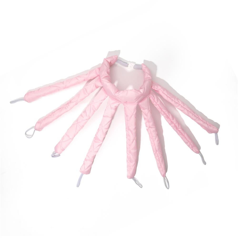 

1PC Hair Curler Hair Rollers Heatless Curling Rod Headband Curls Silk Ribbon Sleeping Soft Wave Formers No Heat Curls Ribbon розовый