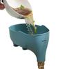 Sink Strainer Elephant Sculpt Leftover Drain Basket Fruit and Vegetable Washing Basket Hanging Drainer Rack Kitchen Accessories