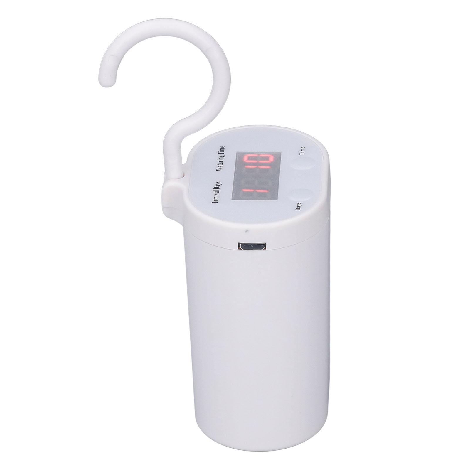 

Автоматический комплект для капельного полива Система полива для комнатных растений Растения в горшках Система автополива с таймером Белый