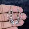 Morganite Gemstone Handmade 925 Sterling Silver Jewelry Earring 1.97" MM-3467