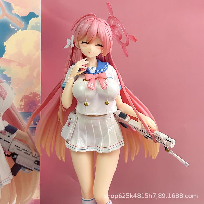 Kako Urawako [face-changeable] beautiful girl cute and exquisite anime peripheral figure model toy ornaments