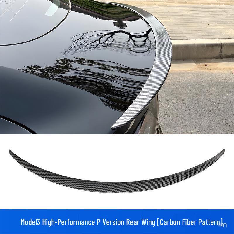 Tesla Model 3/Y Performance Akcesoryjny Spoiler Tylny (Wersja po liftingu)