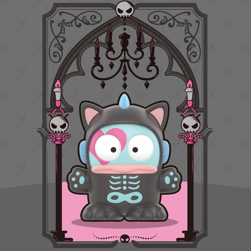 TOP TOY Sanrio Charaktere Trick Serie Gachapon Blind Box Figur Weiches Vinyl PVC Geschenk Geburtstagsgeschenk Kitty Kuromi Cinnamoroll My Melody Charakter