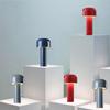 Italian Mushroom Table Lamp: Nordic Rechargeable Night Light for Restaurant, Bar, or Bedside Atmosphere.