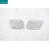 AITO M7 Rear Air Outlet Speaker Cover - Stainless Steel Silver Interior for AITO 26 Models
