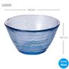 Toyo Sasaki Glass Sake Set of Made in Suitable for Professional WA54 Glasses, 40ml, 120, Japan, Use,