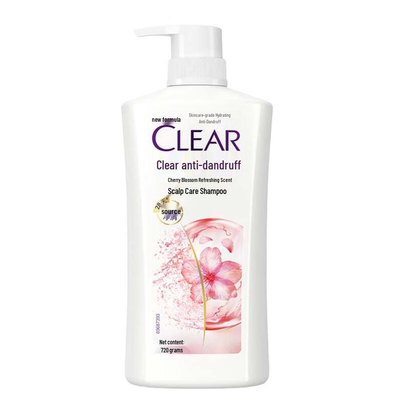 

Clear & Smooth Anti-Dandruff Volumizing Shampoo, Cherry Blossom