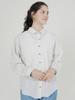 CHIQUITA Summer Loose Shirt (Stripe) Blue 252301Tbl