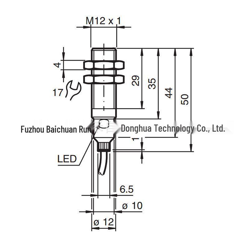 MB60-12GM50-E2 P+F Магнитный датчик поля, Встраиваемый, Защита от обратной полярности, Новый Оригинальный Запрос MB60-12GM50-E2