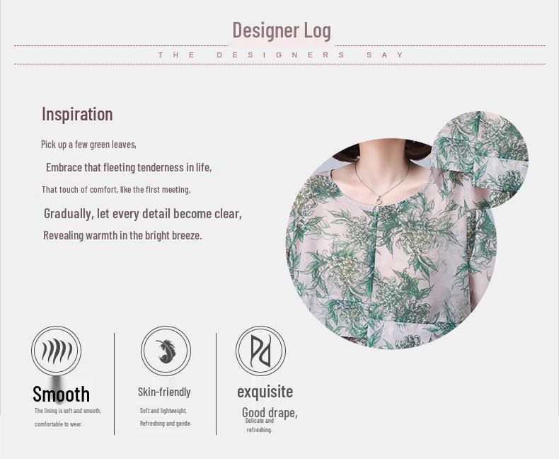 Women's Summer 2025 Casual Suit: Short Sleeve Fashionable Two-Piece Jeans Set for Middle-Aged Moms