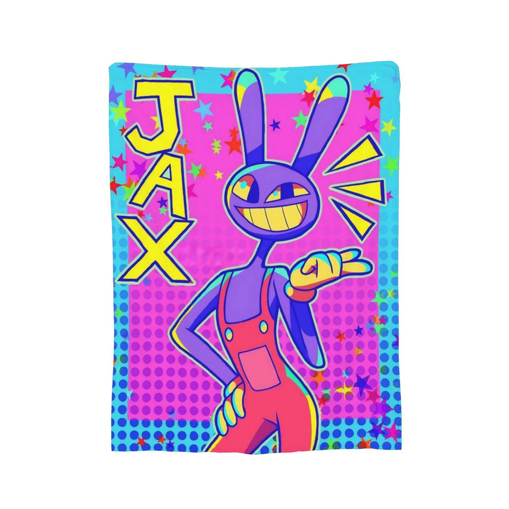 J-Jaxs Cartoon Blanket Flannel Throw Blanket Bedroom Sofa Decoration Ultra-Soft Warm Bedspreads