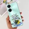 Fashion Elegant Pattern Phone Case For Huawei Nova 11i Soft Silicone TPU Back Cover For Huawei Nova11i 4G MAO-LX9
