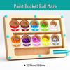 Children's Magnetic Bead Maze Toy: Educational Pen Control, Counting & Color Recognition Aid