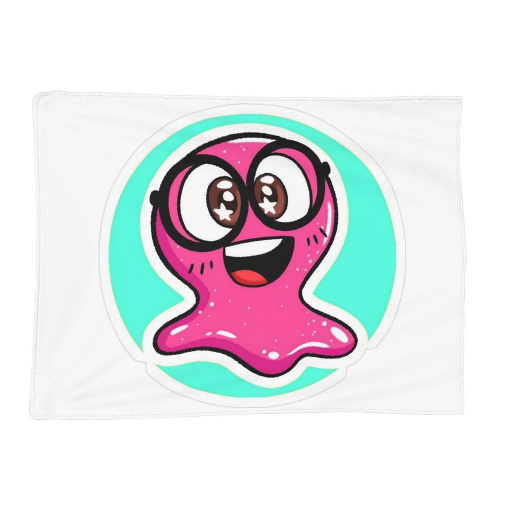 Super Scivoloso Slime Sam Coperte Morbida Calda Coperta Plaid Biancheria da Letto per Letto Soggiorno Picnic Viaggio Casa Divano