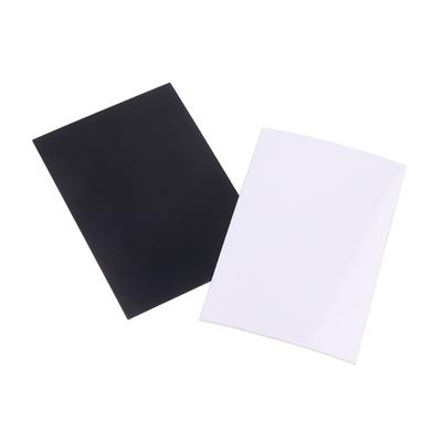 1PC Black White Mouse Foot Sticker 70*100mm 0.6mm Thickness PTFE For DIY Gaming Mouse Feet Mouse Skates