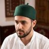 Cultural Eid Prayer Hats Fashion Beret Hat Daily Wear Ethnic Prayer Caps Street Dancing
