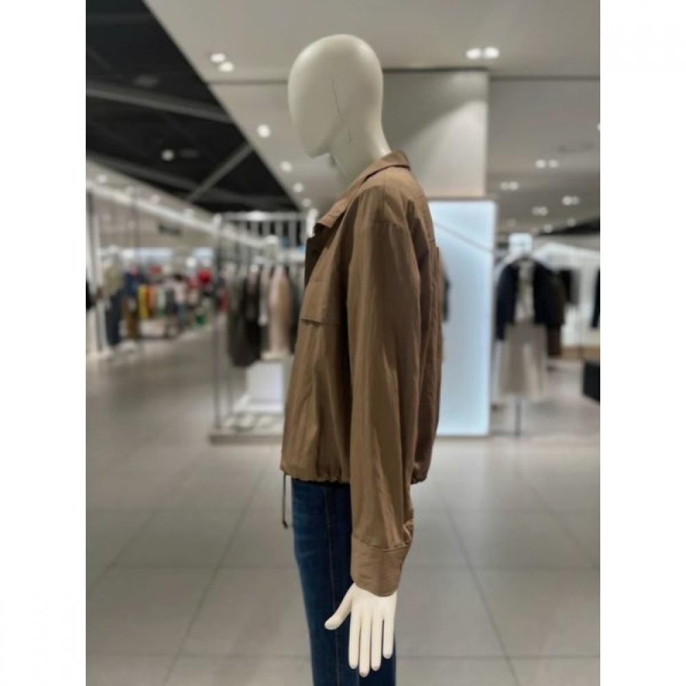 Cc Collect Mock Neck Blouse C253msc015