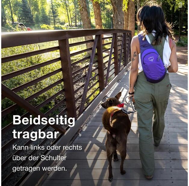 Рюкзак Osprey Daylite Sling soundwave grey
