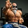 Figure Anime Gk Muscle Master Roshi Goku Kame Sennin Figurine Pvc Action Figure Model Children Dolls Gift Toys