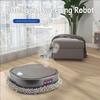 2026 Nuevo Robot Mopa Inteligente Recargable Limpiador con Pulverizador Seco y Húmedo 3 en 1 Robot Aspirador Barrido y Fregado Robot de Fregado para el Hogar