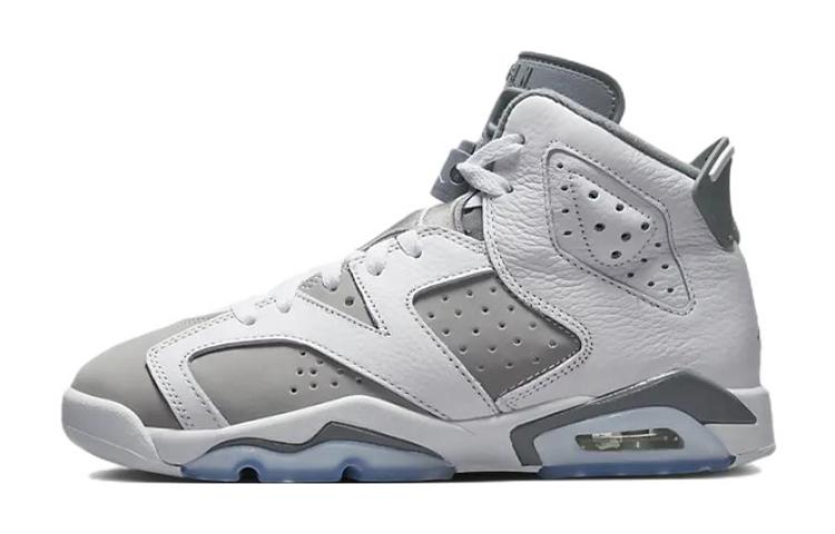 

Jordan 6 Retro Cool Grey GS 384665-100 36.5