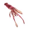 75cm Bambola Calamaro Animale Rosso Vino Carina Giocattoli Morbidi Peluche Cartoni Animati Per Bambini e Bambine Regali per Halloween Vacanze Compleanno