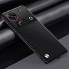 Per Custodia Nubia Z70 Ultra 5G Custodia Lussuosa in Pelle PU Per ZTE Nubia Z70 Ultra Cover Posteriore in Silicone Antiurto Protezione Completa