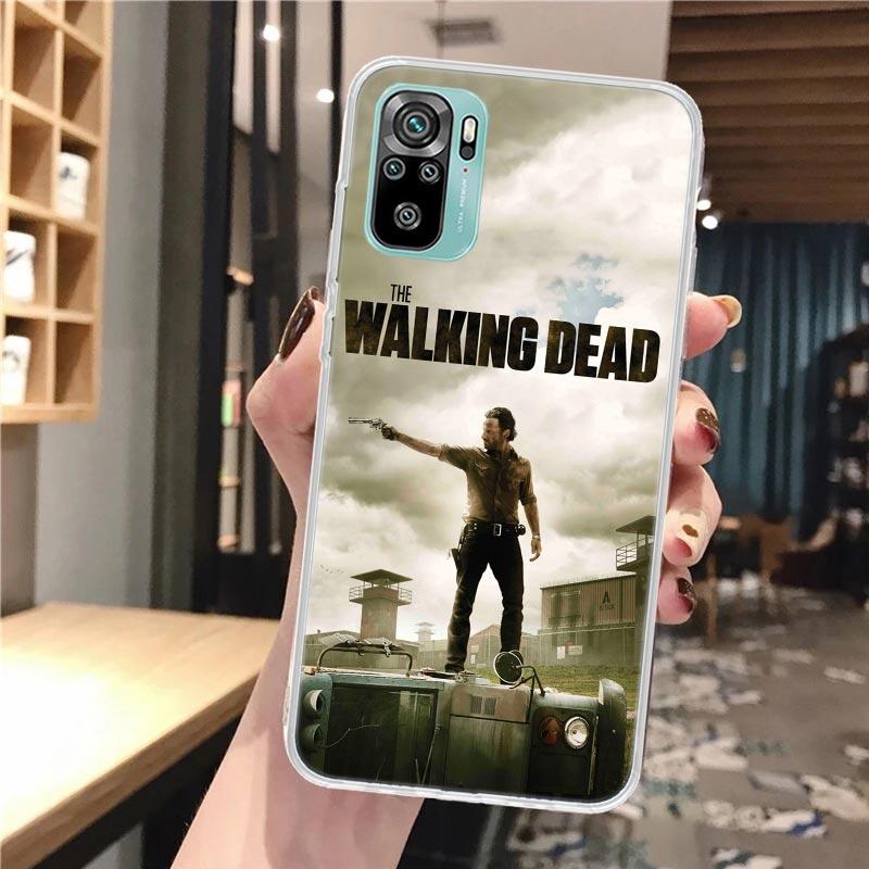 The Walking Deads TV Soft Phone Case For Xiaomi Redmi 10 10A 10C 9 9A 9C 9T 12 12C 8 8A 7 7A 6 6A S2 K20 K40 Pro 10X K30 Coque
