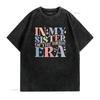 In My Sister of the Bride Era T Shirt Squad Bachelorette Party to be shirts for women oversized tee vintage Washed fashion